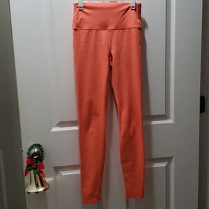 All in Motion Tangerine leggings XS